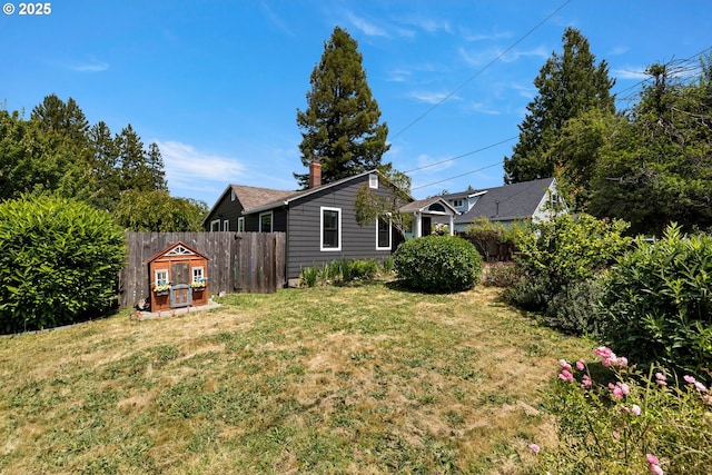 4315 SE Rhodesa St, Milwaukie, OR 97222 - view of yard