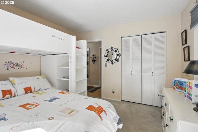 13720 SW Butner Rd, Beaverton, OR 97005 - bedroom featuring light carpet and a closet