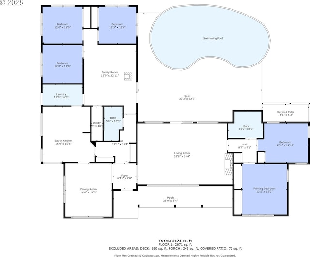 13720 SW Butner Rd, Beaverton, OR 97005 - floor plan / room layout