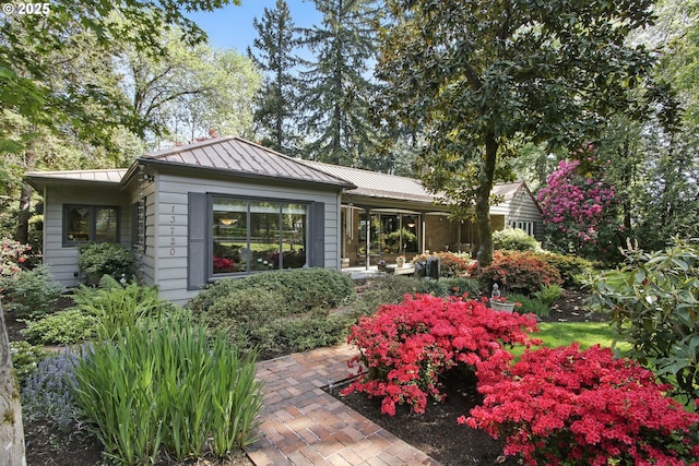 13720 SW Butner Rd, Beaverton, OR 97005 - view of front of property featuring a standing seam roof and metal roof