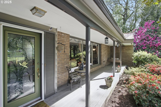 13720 SW Butner Rd, Beaverton, OR 97005 - entrance to property featuring brick siding and covered porch