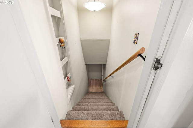 1228 11th St, Astoria, OR 97103 - view of stairway