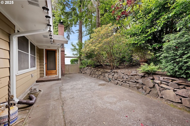 1228 11th St, Astoria, OR 97103 - view of patio / terrace