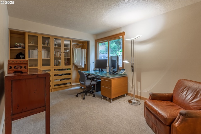 11 Da Vinci St, Lake Oswego, OR 97035 - office space featuring light colored carpet, a textured ceiling, and baseboards