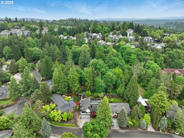 11 Da Vinci St, Lake Oswego, OR 97035 - aerial perspective of suburban area