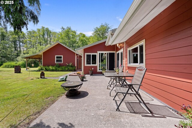 290 12th Ave, Hammond, OR 97121 - view of patio / terrace