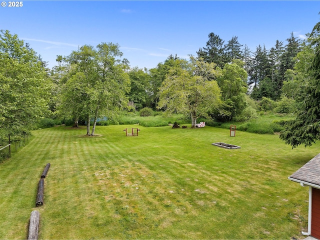 290 12th Ave, Hammond, OR 97121 - view of green lawn