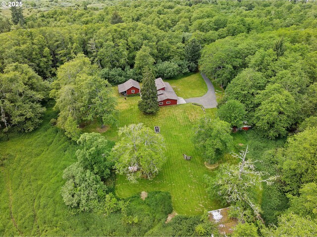 290 12th Ave, Hammond, OR 97121 - view of subject property with a heavily wooded area