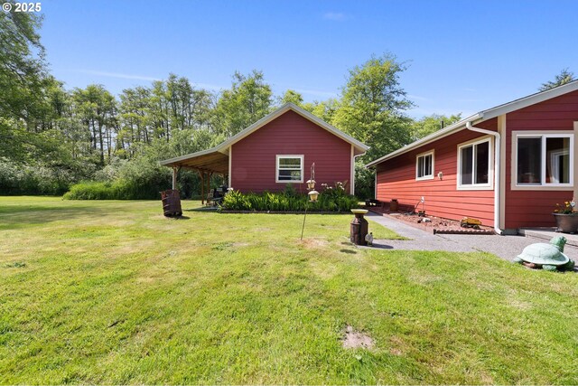 290 12th Ave, Hammond, OR 97121 - view of green lawn