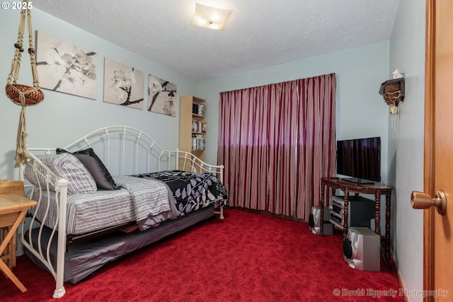 34546 Moore Rd, Scappoose, OR 97056 - carpeted bedroom featuring a textured ceiling