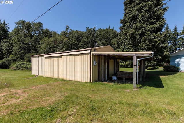 34546 Moore Rd, Scappoose, OR 97056 - view of outbuilding