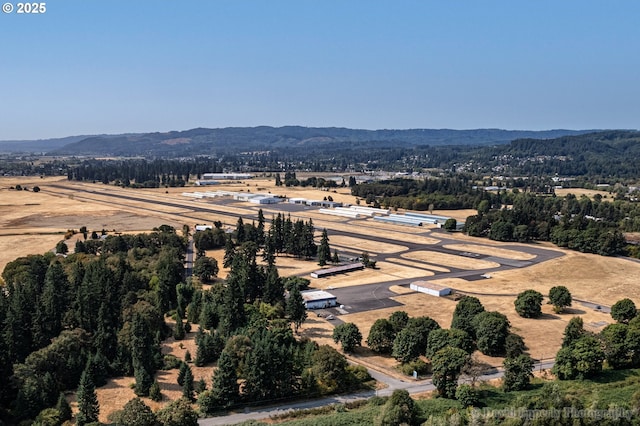 34546 Moore Rd, Scappoose, OR 97056 - drone / aerial view of mountains