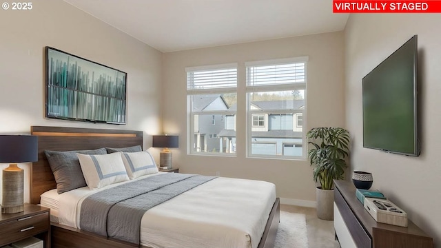 17197 SE Maple Hill Ln, Happy Valley, OR 97086 - carpeted bedroom featuring baseboards