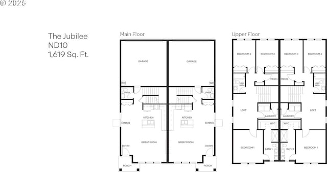 17197 SE Maple Hill Ln, Happy Valley, OR 97086 - view of room layout