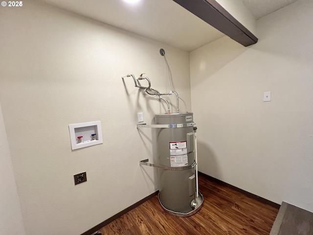 2011/2013 Ohio Ave, North Bend, OR 97459 - utility room with water heater