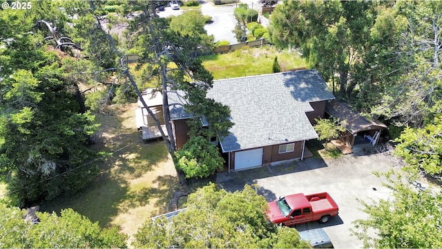 2011/2013 Ohio Ave, North Bend, OR 97459 - aerial view of property and surrounding area
