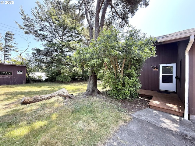 2011/2013 Ohio Ave, North Bend, OR 97459 - view of grassy yard