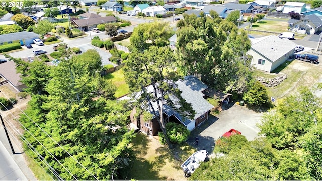 2011/2013 Ohio Ave, North Bend, OR 97459 - aerial view of residential area
