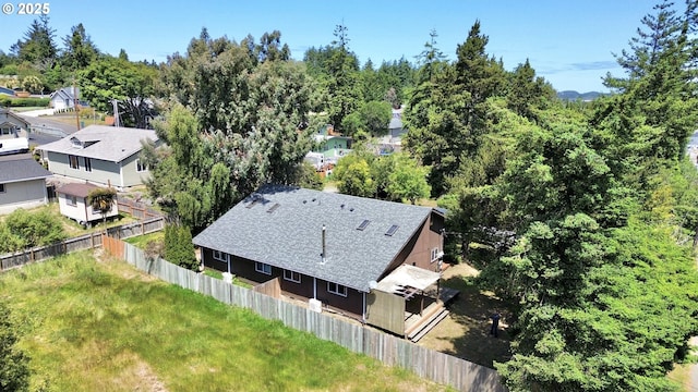 2011/2013 Ohio Ave, North Bend, OR 97459 - aerial view of residential area