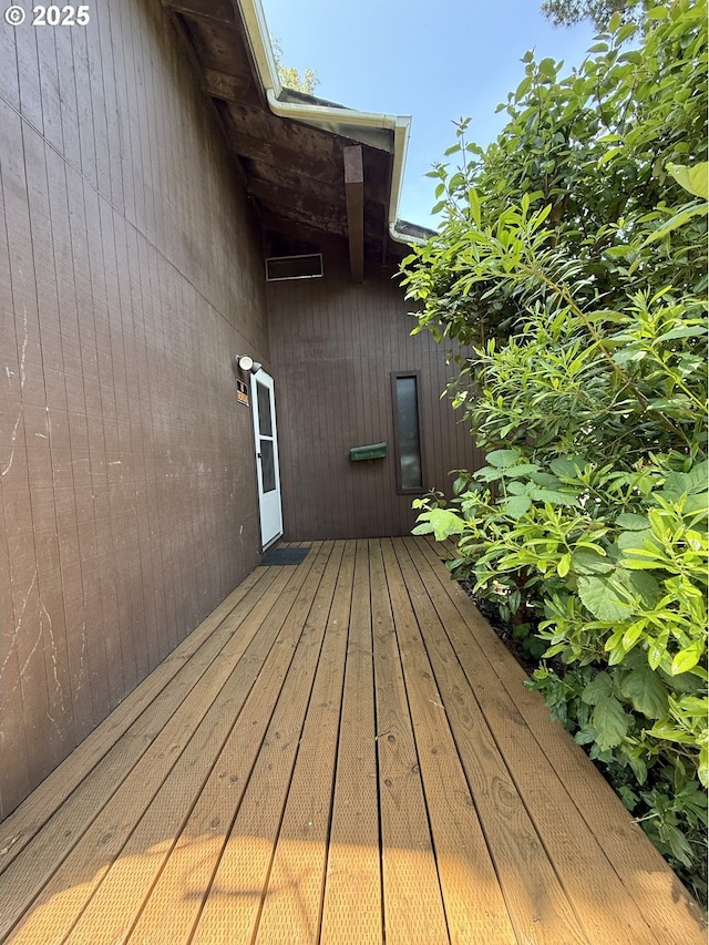 2011/2013 Ohio Ave, North Bend, OR 97459 - view of deck