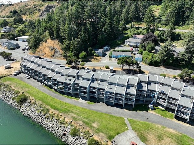 94304 Wedderburn Loop Unit 445, Gold Beach, OR 97444 - drone / aerial view of a nearby body of water
