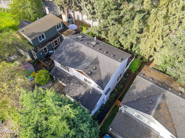 bird's eye view