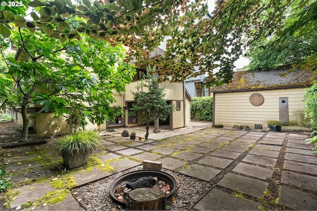2664 NW Thurman St, Portland, OR 97210 - view of patio