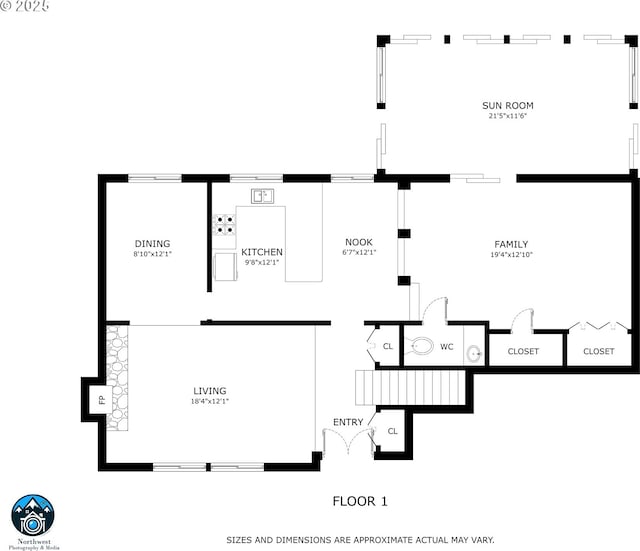 523 65th St, Springfield, OR 97478 - property floor plan