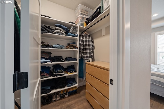 2417 NE 2nd Ct, Battle Ground, WA 98604 - walk in closet featuring wood finished floors