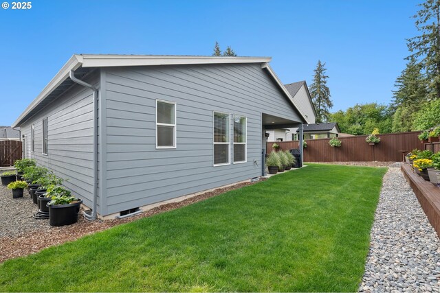 2417 NE 2nd Ct, Battle Ground, WA 98604 - view of back of property