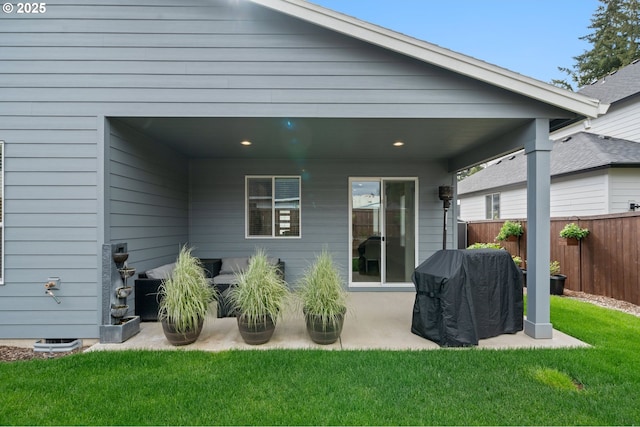 2417 NE 2nd Ct, Battle Ground, WA 98604 - back of property featuring a patio area