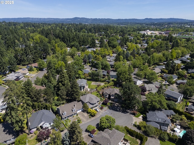 13555 SW Hiteon Ct, Beaverton, OR 97008 - aerial view of property and surrounding area featuring nearby suburban area