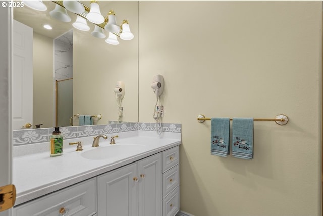 9337 SE Pennington Ct, Happy Valley, OR 97086 - bathroom featuring vanity