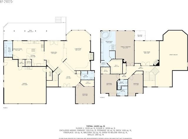 9337 SE Pennington Ct, Happy Valley, OR 97086 - room layout