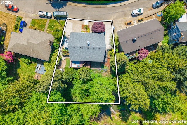 7750 SW 4th Ave, Portland, OR 97219 - view of property location featuring property parcel outlined