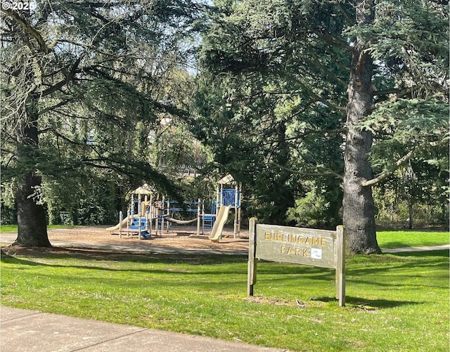 7750 SW 4th Ave, Portland, OR 97219 - community playground with a lawn