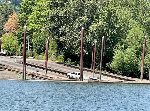 7750 SW 4th Ave, Portland, OR 97219 - dock area featuring a water view