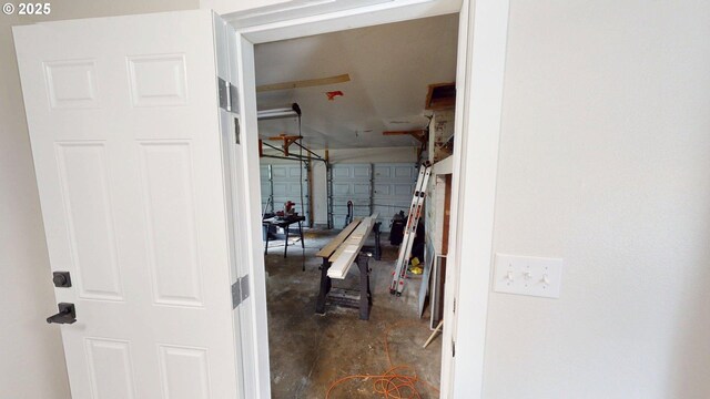 29700 Park Dr, Gold Beach, OR 97444 - hall featuring concrete flooring