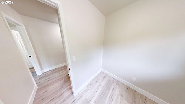 29700 Park Dr, Gold Beach, OR 97444 - corridor with light wood-style flooring and baseboards