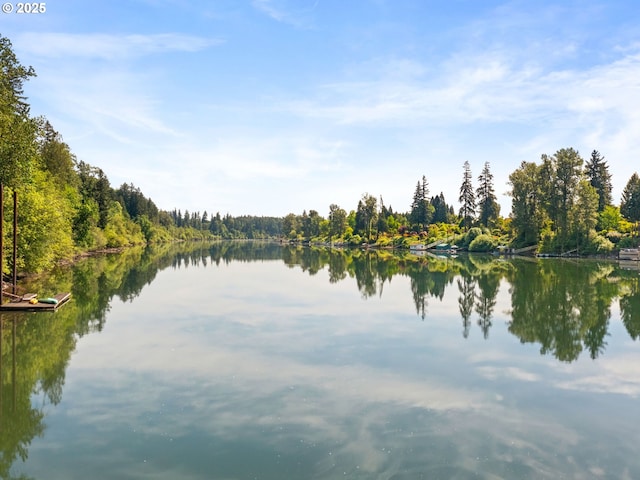 6600 SW Montgomery Way, Wilsonville, OR 97070 - water view with a forest