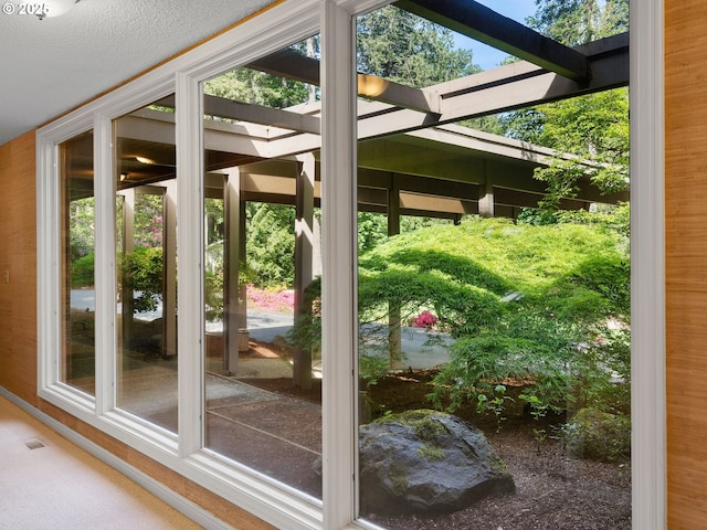 6600 SW Montgomery Way, Wilsonville, OR 97070 - doorway to outside featuring a skylight