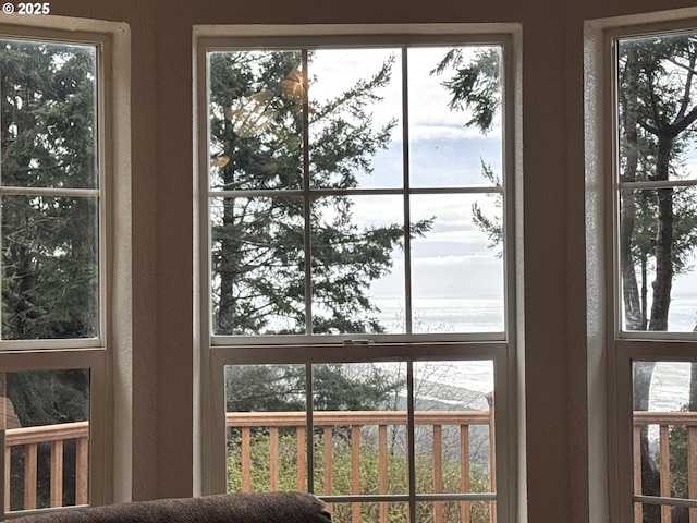 25500 Cape View Loop, Gold Beach, OR 97444 - mountain view with a nearby body of water