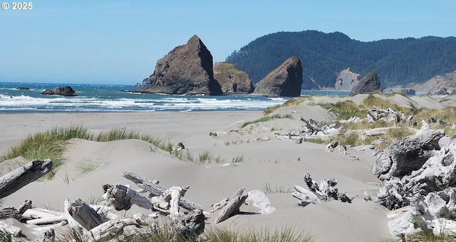 25500 Cape View Loop, Gold Beach, OR 97444 - view of mountain background featuring a large body of water