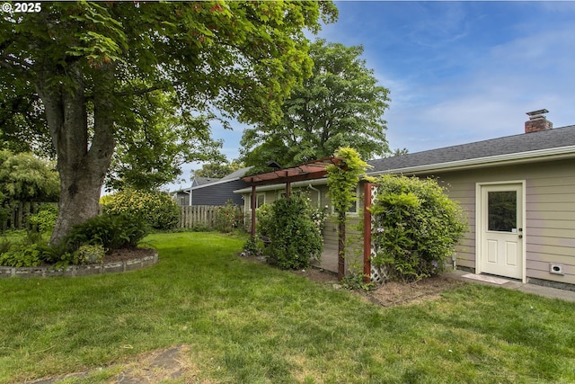 821 13th Ave, Seaside, OR 97138 - view of yard