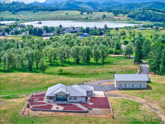 910 Swallow Ave, Sutherlin, OR 97479 - view of subject property featuring a water and mountain view