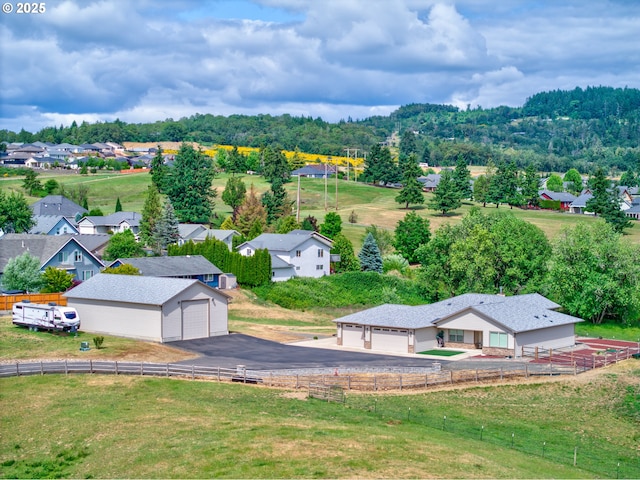 910 Swallow Ave, Sutherlin, OR 97479 - aerial view of residential area