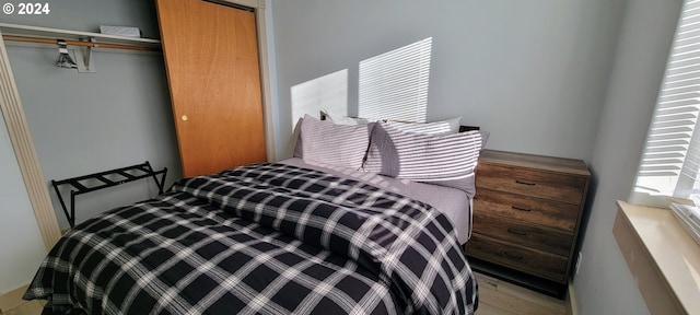view of bedroom