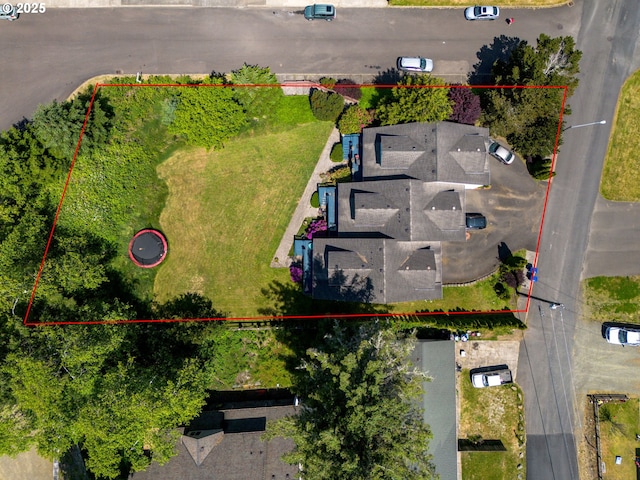 3979 NE Johns Ave, Neotsu, OR 97364 - aerial overview of property's location with property parcel outlined