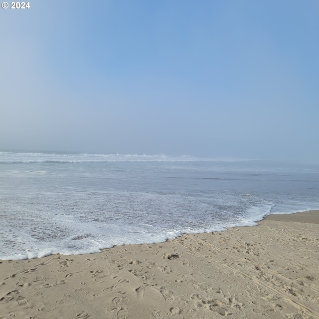 water view with a beach view