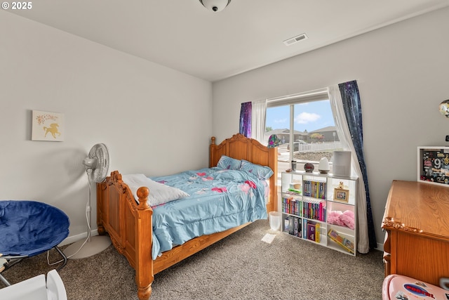 360 NE Rose Ridge Dr, Winston, OR 97496 - bedroom featuring carpet floors and baseboards